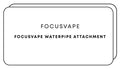 Focusvape Water Pipe Attachment | One Colour-Image 1
