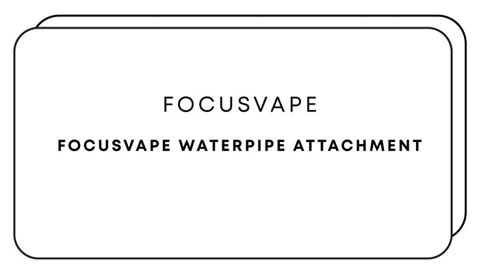 Focusvape Water Pipe Attachment | One Colour-Image 1