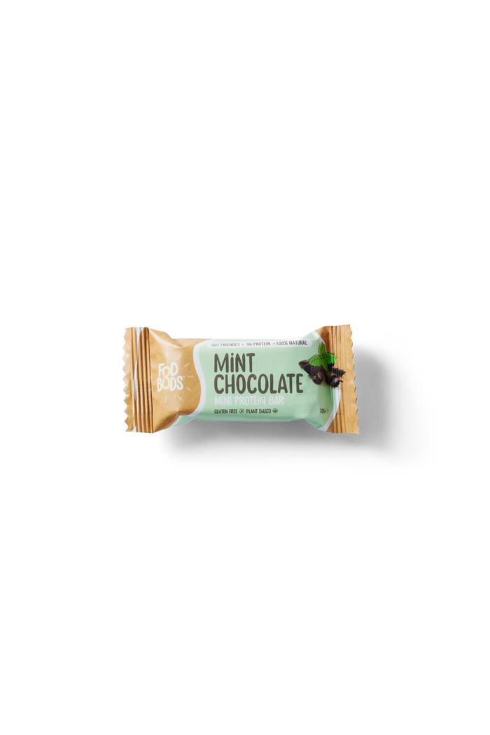 FOD BODS Bars FODBODS Low FODMAP Mint Chocolate 30g