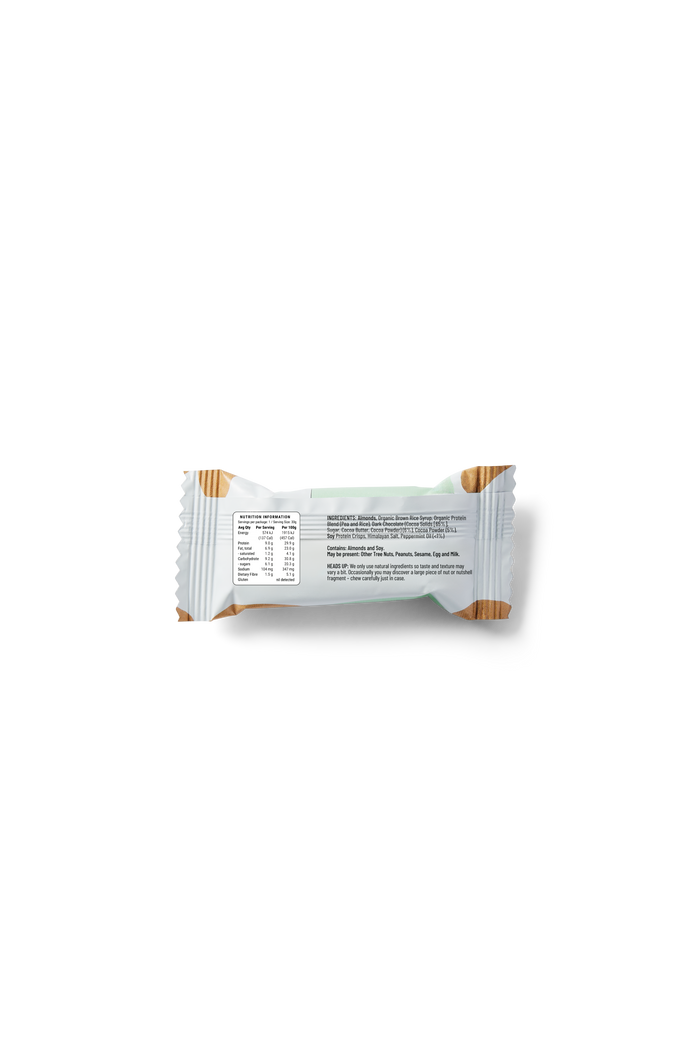 FOD BODS Bars FODBODS Low FODMAP Mint Chocolate 30g