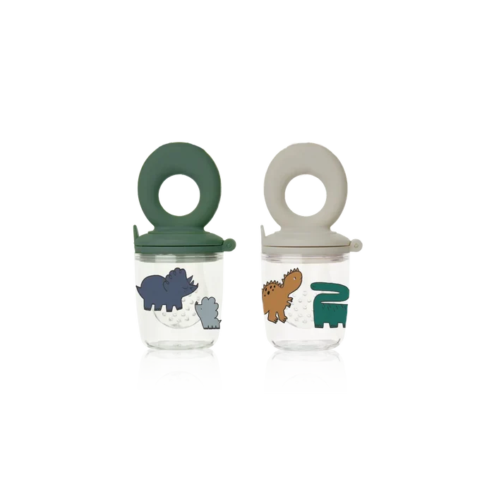Liewood - Food Feeder - Miranda - Dinosaurs/Mist