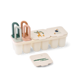 Liewood - Food & Ice Pop Tray - Kaimen - All Together/Sandy