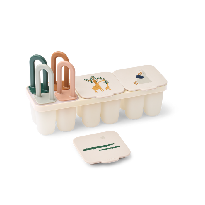 Liewood - Food & Ice Pop Tray - Kaimen - All Together/Sandy