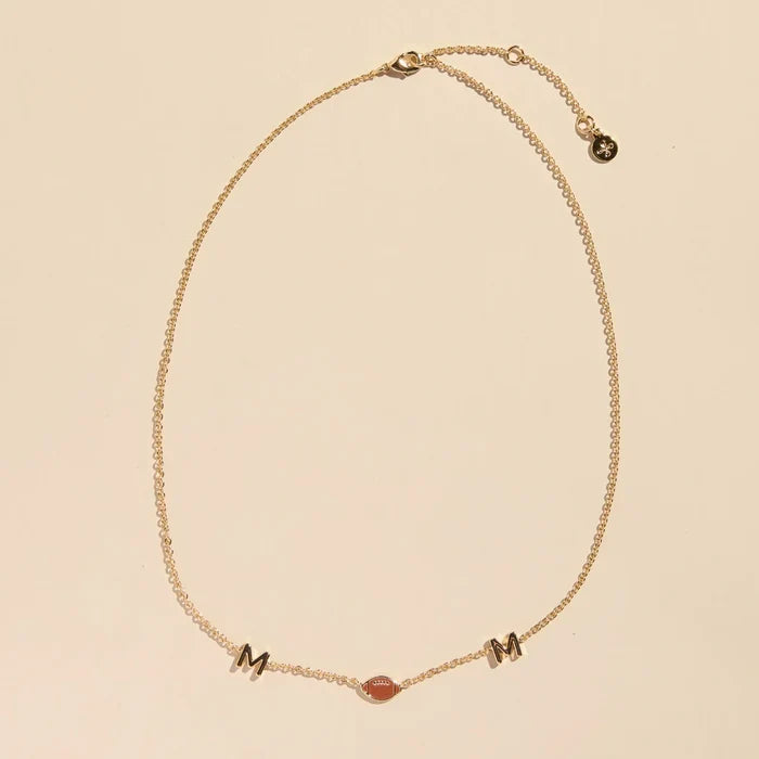 Football Mom Necklace
