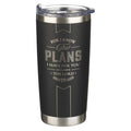 For I know, the plans I have for you declares the Lord Stainless Steel Tumbler