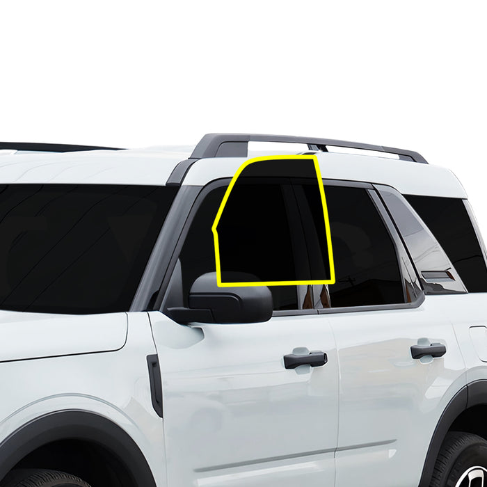 For Ford Bronco Sport 2021+ Premium Nano Ceramic Precut Window Tint Film Kit Front Rear Windows Windshield - Bogar Tech Designs