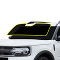 For Ford Bronco Sport 2021+ Premium Nano Ceramic Precut Window Tint Film Kit Front Rear Windows Windshield - Bogar Tech Designs