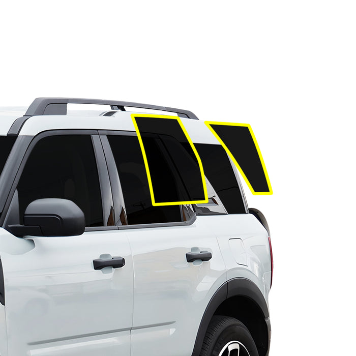 For Ford Bronco Sport 2021+ Premium Nano Ceramic Precut Window Tint Film Kit Front Rear Windows Windshield - Bogar Tech Designs