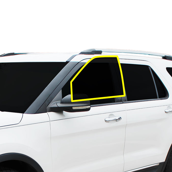 For Ford Explorer 2011 - 2019 Premium Nano Ceramic Precut Window Tint Film Kit Front Rear Windows Windshield - Bogar Tech Designs