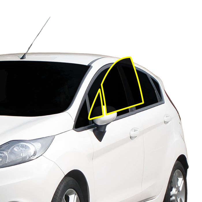 For Ford Fiesta 2011 - 2019 Premium Nano Ceramic Precut Window Tint Film Kit Front Rear Windows Windshield - Bogar Tech Designs