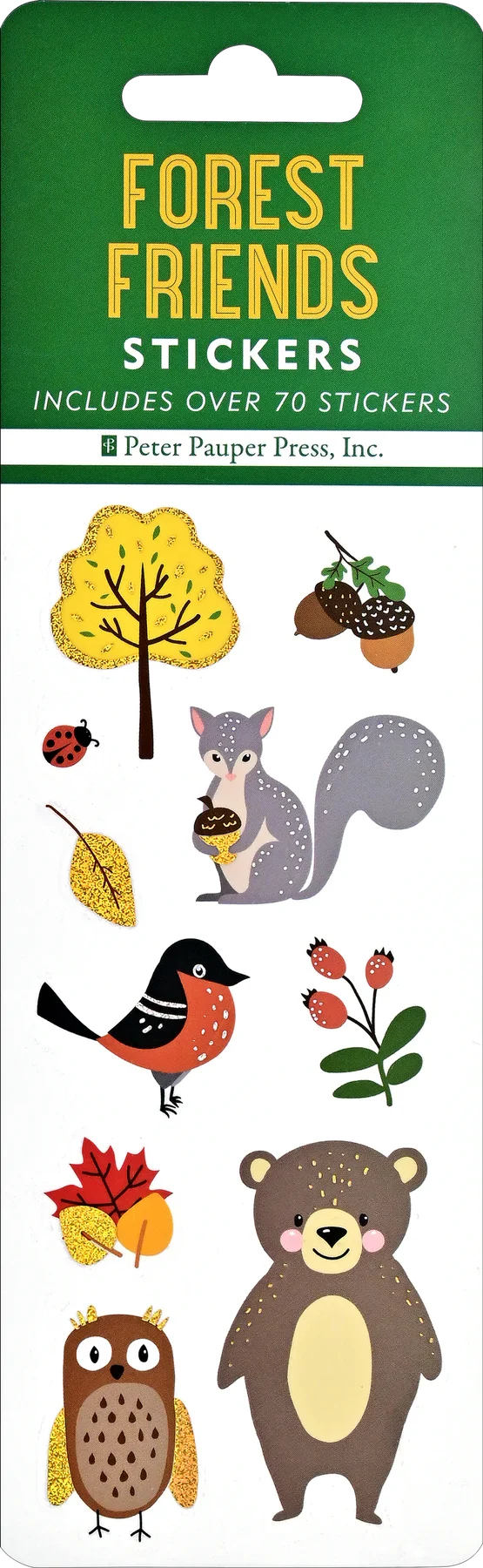 Forest Friends Stickers