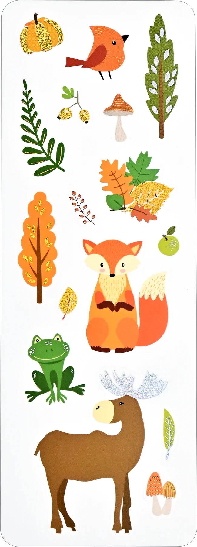 Forest Friends Stickers