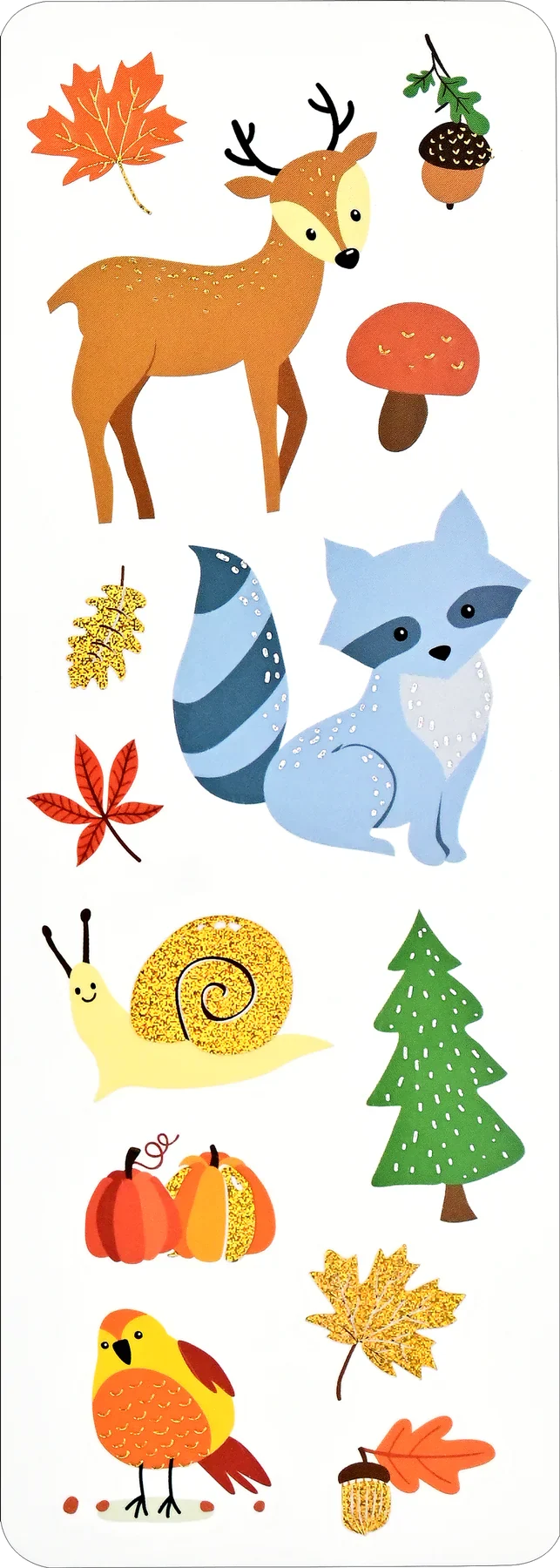 Forest Friends Stickers