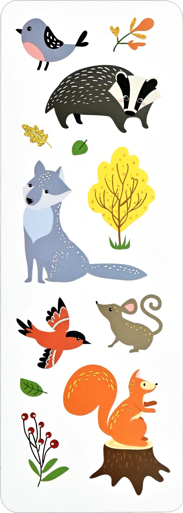 Forest Friends Stickers