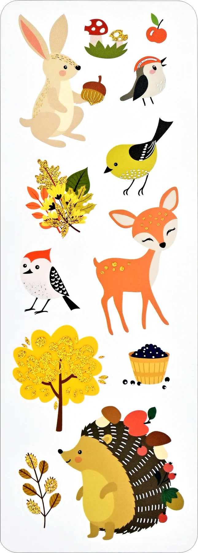 Forest Friends Stickers