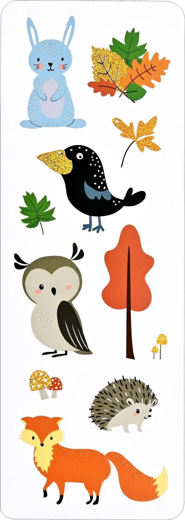 Forest Friends Stickers