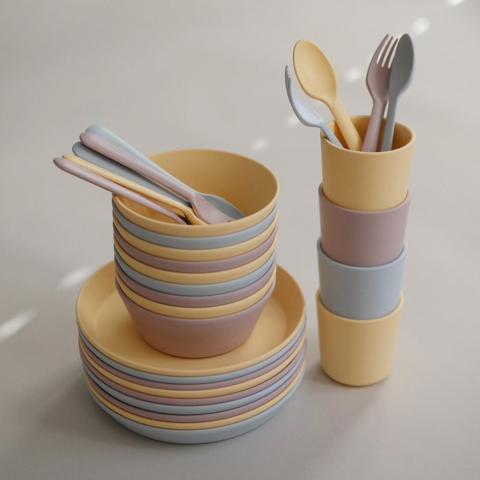 Mushie - Fork & Spoon - Soft Lilac - Collection