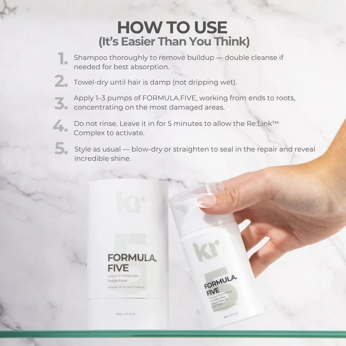 FORMULA FIVE Treatment 200ml