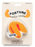 Fortune Cookie - "Luck" - Beige 3D Socks