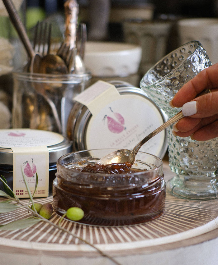 French Shallot Confit in Raspberry Balsamic - Magnolia Lane co. Home + Garden + Gift