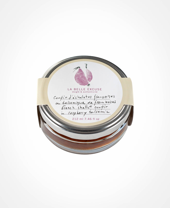 French Shallot Confit in Raspberry Balsamic - Magnolia Lane co. Home + Garden + Gift