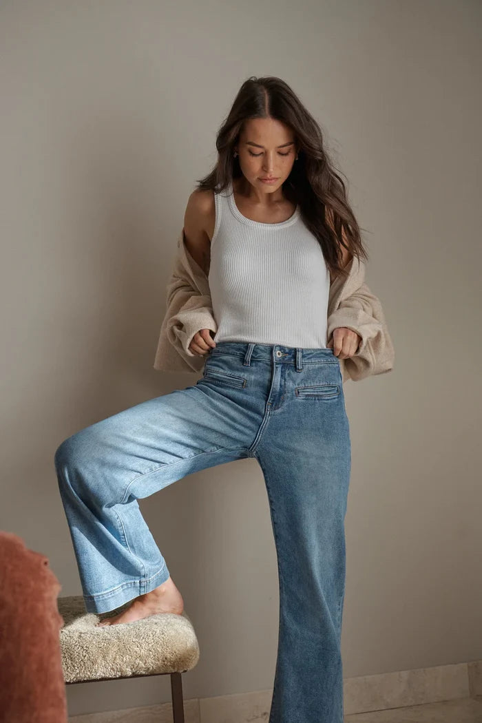 FREYA JEAN in Dakato Wash by Kireina