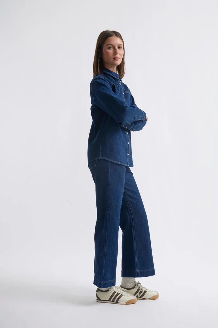 FREYA JEAN in| Palisade Blue by Kireina