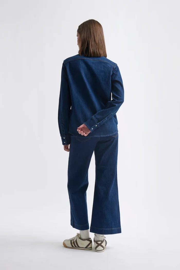 FREYA JEAN in| Palisade Blue by Kireina