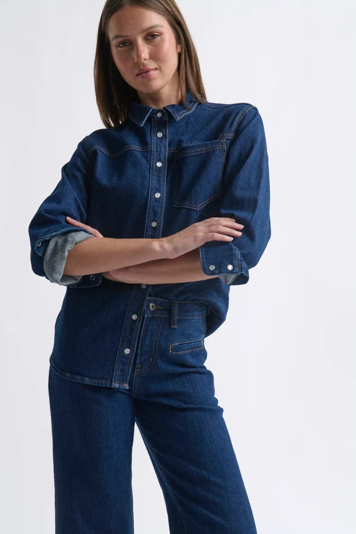 FREYA JEAN in| Palisade Blue by Kireina