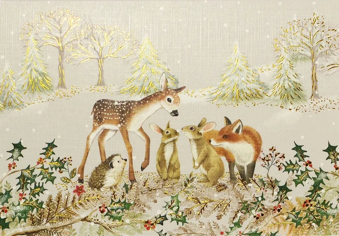 Furry Friends Holiday Cards