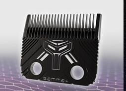 Gamma Fixed Etched T1000 Echo Fade Blade set # GP540B - Palms Fashion Inc.
