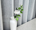 Gardenia Chanhua Materials Flowers DIY Kit - Include Detailed Video Tutorial