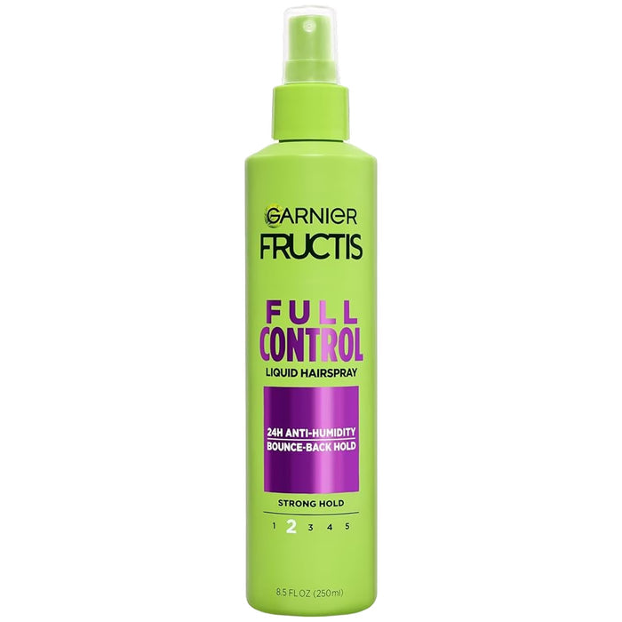 Garnier Fructis - Style Full Control Anti-Humidity Hairspray, Non-Aerosol  8.25 Oz - 6 Pack