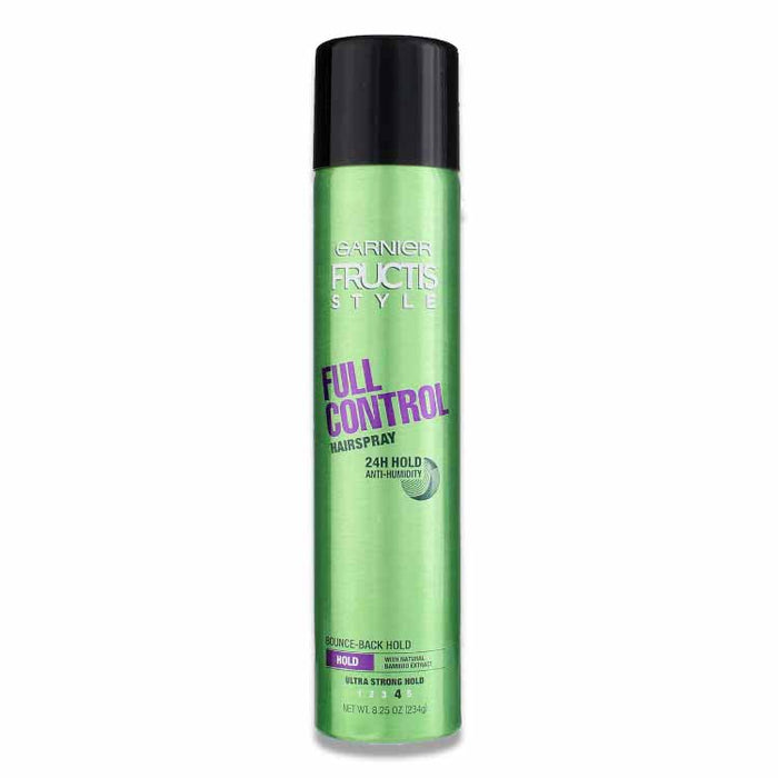 Garnier Fructis - Style Full Control Anti-Humidity Hairspray, Ultra Strong Hold - 8.25 Oz - 6 Pack
