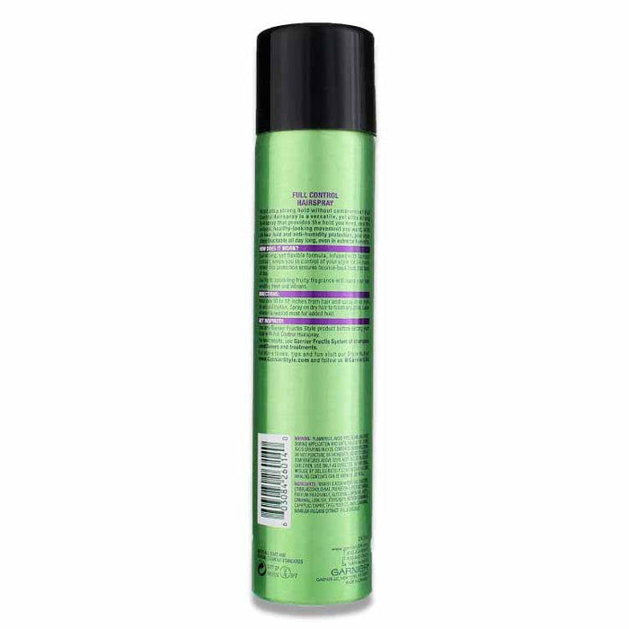 Garnier Fructis - Style Full Control Anti-Humidity Hairspray, Ultra Strong Hold - 8.25 Oz - 6 Pack