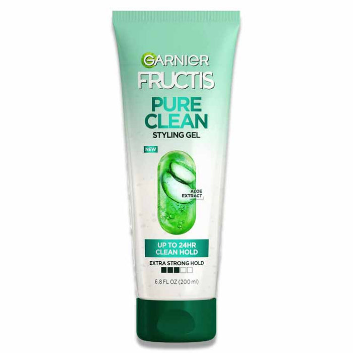 Garnier Fructis - Style Pure Clean Styling Gel  6.8 Oz - 6 Pack