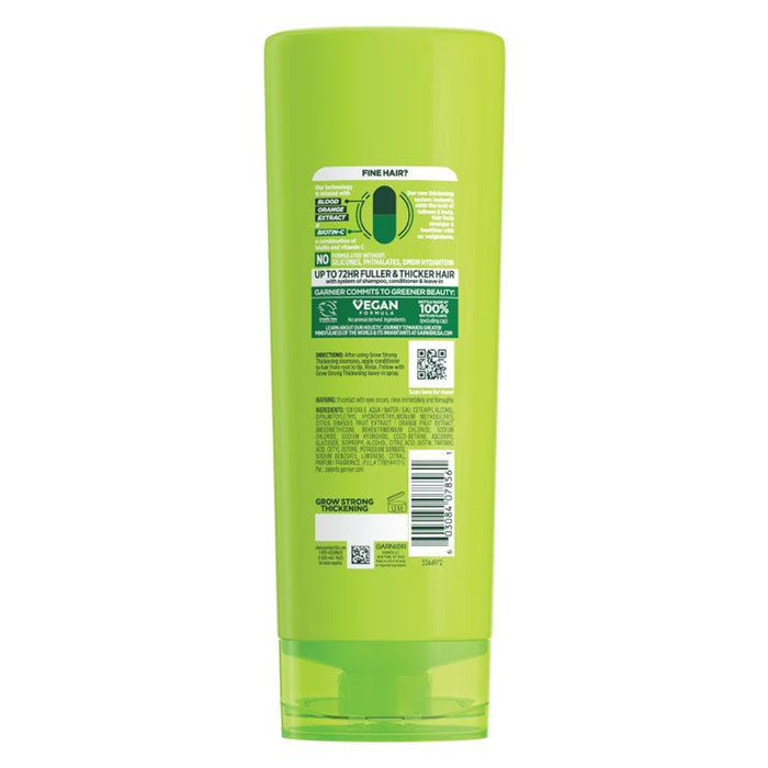 Garnier Fructis Grow Strong Thickening Conditioner - 11.3 oz - 6 Pack