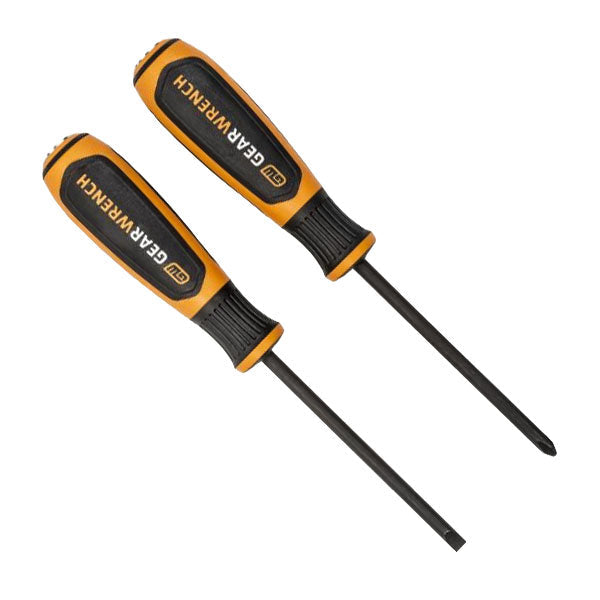 GearWrench® 2-Piece Bolt Biter™ Dual Material Extraction Screwdriver Set, #2 & 1/4", 1/Each