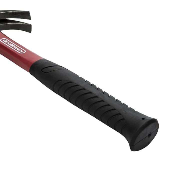 GearWrench® Curved Claw Hammer w/ Fiberglass Handle, 16 oz, 1/Each
