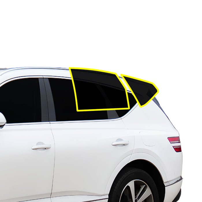 For Genesis GV80 2021+ Premium Nano Ceramic Precut Window Tint Film Kit Front Rear Windows Windshield - Bogar Tech Designs