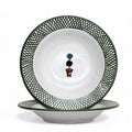GIARDINO: Pasta/Soup Rimmed plate