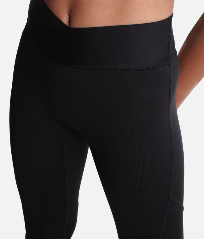 Girls Natalia V-Front Dance Leggings, Full Length Studio Essential - CP80002