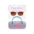 Girls Sunglasses with Mermaid Matching Case