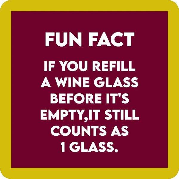 Glass Coaster