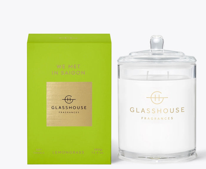 Glasshouse We Met In Saigon  380gm Soy Wax candle