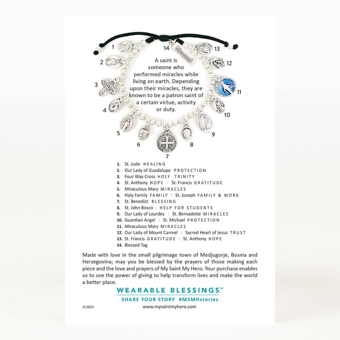 Glory Saints & Angels Bracelet