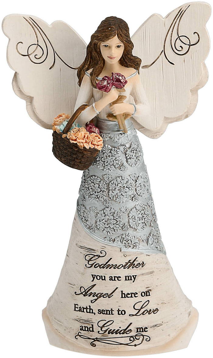 Godmother - Angel Figurine, 6 in - Cardsmart & Gift