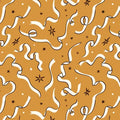 Gold- Unwrapping Joy- Merry & Mod Fat Quarter