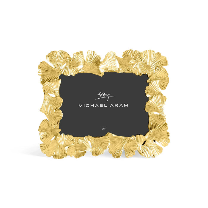 Michael Aram Golden Ginkgo Frame