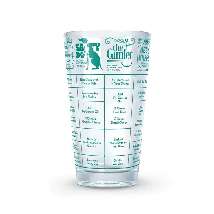 Good Measure Recipe Glass Gin